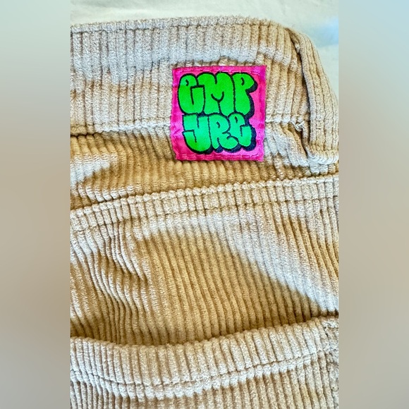 Empyre Corduroy skate pants 6 Tan - Picture 3 of 4